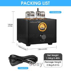 Nobsound B100 Hifi Bluetooth 5.0 Valve Tube Amplifier Optical/Coaxial Integrated