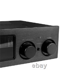 Nobsound HiFi Bluetooth Vacuum Tube Amplifier Class AB Stereo Subwoofer Amp 160W