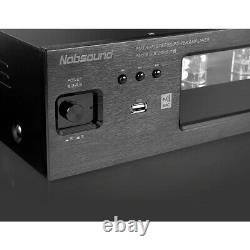 Nobsound HiFi Bluetooth Vacuum Tube Amplifier Class AB Stereo Subwoofer Amp 160W