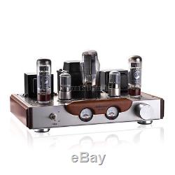 Nobsound Stereo Class A EL34 Vacuum Tube Amplifier Integrated HiFi Power Amp