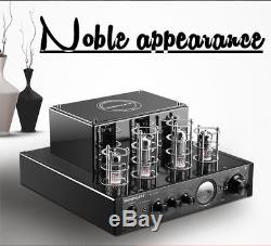 Nobsound Vacuum Tube Audio Amplifier HiFi Power Amp With Bluetooth USB Headphone