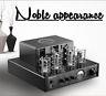 Nobsound Vacuum Tube Audio Amplifier Hifi Power Amp With Bluetooth Usb Headphone
