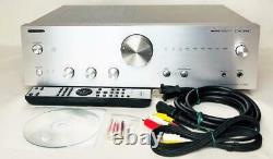 ONKYO A-9050 Integrated Amplifier Tube Type from JAPAN