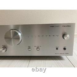 ONKYO A-9050 Stereo Integrated Amplifier Tube Type TESTED