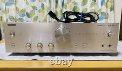 ONKYO A-9050 Stereo Integrated Amplifier Tube Type TESTED Used From JPN