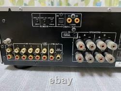 ONKYO A-9050 Stereo Integrated Amplifier Tube Type TESTED Used From JPN