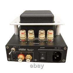 ORTFON TA-Q7 Vacuum Tube Integrated Amplifier Tested Used