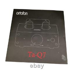 ORTFON TA-Q7 Vacuum Tube Integrated Amplifier Tested Used