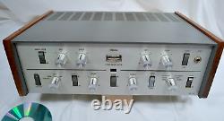 Olson 7189 32 Watt 12ax7 Triode Tube Phono MIX Tape Preamplifier Power Amplifier