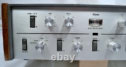 Olson 7189 32 Watt 12ax7 Triode Tube Phono MIX Tape Preamplifier Power Amplifier