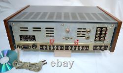 Olson 7189 32 Watt 12ax7 Triode Tube Phono MIX Tape Preamplifier Power Amplifier