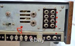 Olson 7189 32 Watt 12ax7 Triode Tube Phono MIX Tape Preamplifier Power Amplifier