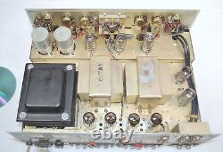 Olson 7189 32 Watt 12ax7 Triode Tube Phono MIX Tape Preamplifier Power Amplifier