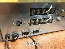 Olson AM-214 Stereo Integrated Tube Amplifier 6BM8/ECL82 Serviced & Working
