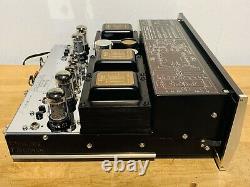 One Owner McIntosh MA230 Tube Integrated Amplifier In Near Mint Working Perfect