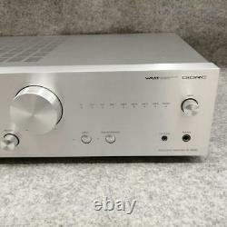 Onkyo A-9050 Integrated Amplifier Tube Type with Remote, Power Cable from Japan