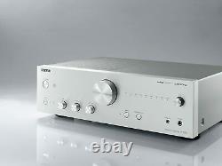 Onkyo A-9050 Integrated Amplifier Tube Type with Remote, Power Cable from Japan
