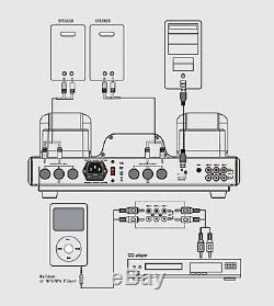 Original Dared I30 I-30 HIFI Class A Vacuum Tube Integrated Amplifier 6L6G, 12AX7