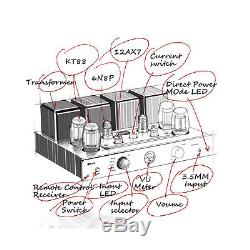 Original Dared URANUS HIFI Vacuum Tube Integrated Amplifier st Direct Power AMP