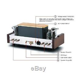 Original Dared VP-99P HIFI Vacuum Tube Integrated Amplifier 50Wx2 Power AMP KT88