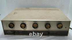 Original Knight Stereo Integrated Tube Amplifier Model KN734