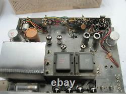 Original Knight Stereo Integrated Tube Amplifier Model KN734