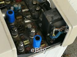 Ortofon KS 601 valve tube integrated amplifier