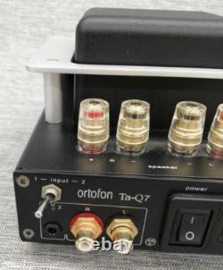 Ortofon TA-Q7 Vacuum Tube Integrated Amplifier Used From Japan