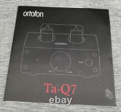 Ortofon TA-Q7 Vacuum Tube Integrated Amplifier Used From Japan