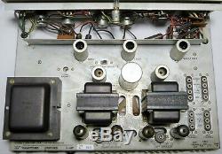 PACO SA-40 Stereo Tube Amplifier 7189 / 6BQ5 tubes