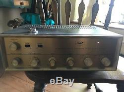 PILOT 240 TUBE INTEGRATED AMPLIFIER VINTAGE STEREO Untested