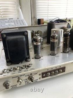 PILOT AA-903b MONO Integrated Tube Amplifier PILOTONE AMP VINTAGE PHONO WORKS