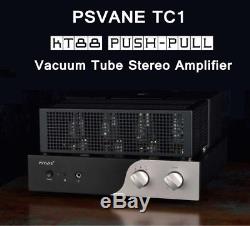 PSVANE TC1 KT88 Push-pull Vacuum Tube Amplifier Stereo HiFi Power Integrated Amp