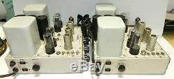 Pair Electro Voice A-20C Integrated Tube Amplifiers Excellent Cosmetics Conditio