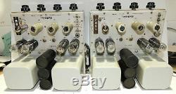Pair Electro Voice A-20C Integrated Tube Amplifiers Excellent Cosmetics Conditio