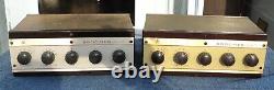 Pair Of Brociner Mk10 Mk 10 Integrated Tube Amplifiers (extremely Rare)