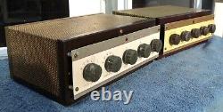 Pair Of Brociner Mk10 Mk 10 Integrated Tube Amplifiers (extremely Rare)