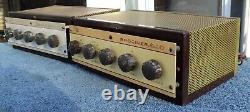 Pair Of Brociner Mk10 Mk 10 Integrated Tube Amplifiers (extremely Rare)