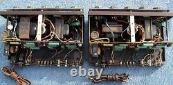 Pair Of Brociner Mk10 Mk 10 Integrated Tube Amplifiers (extremely Rare)