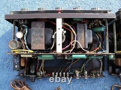 Pair Of Brociner Mk10 Mk 10 Integrated Tube Amplifiers (extremely Rare)