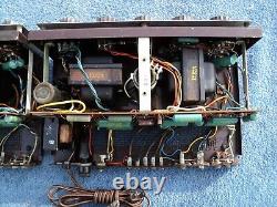 Pair Of Brociner Mk10 Mk 10 Integrated Tube Amplifiers (extremely Rare)