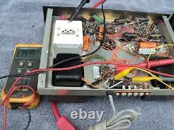 Pair Of Heathkit Ea-3 Mono Integrated Tube Amplifiers Same As Ua-2 Transformers