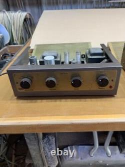 Pair of Eico HF-12 Vintage Integrated Tube Amplifier for Parts/Restoration Only