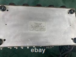 Pair of Pilotone Amplifiers AA-905 AA905 Pilot KT66 Output Tube Integrated Amps