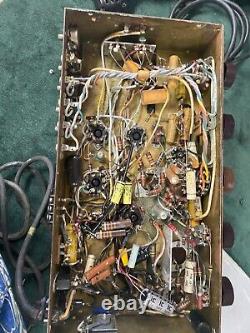 Pair of Pilotone Amplifiers AA-905 AA905 Pilot KT66 Output Tube Integrated Amps