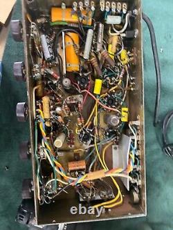 Pair of Pilotone Amplifiers AA-905 AA905 Pilot KT66 Output Tube Integrated Amps