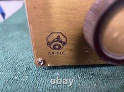 Pair of Pilotone Amplifiers AA-905 AA905 Pilot KT66 Output Tube Integrated Amps