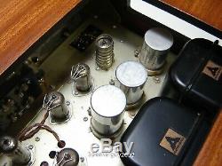 Panasonic Integrated Stereo Tube Amplifer / 6BQ5 12AX7 - KT