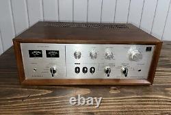 Panasonic SU-3100B Stereo Integrated Amplifier (1971-73) Power Tested Only