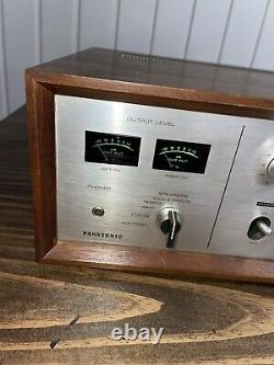 Panasonic SU-3100B Stereo Integrated Amplifier (1971-73) Power Tested Only